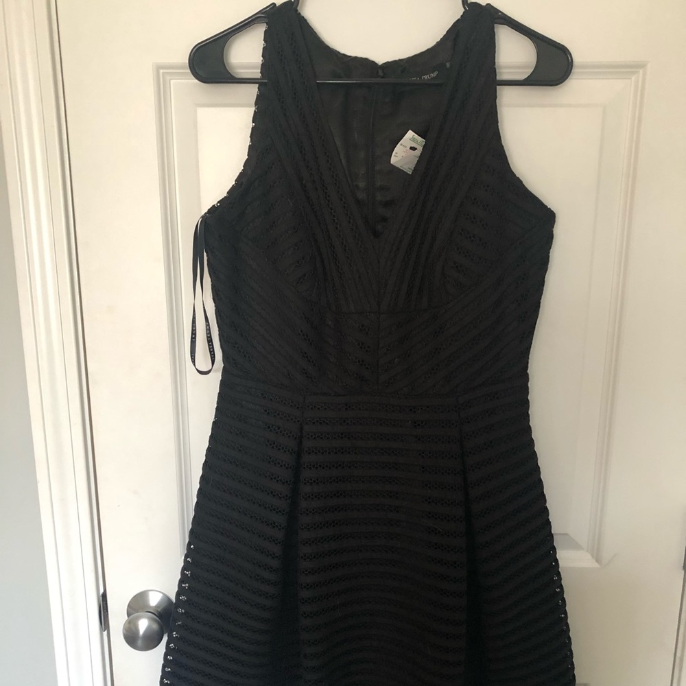 NWT Ivanka Trump Black Dress